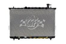 Carica l&#39;immagine nel visualizzatore di Gallery, CSF 01-06 Hyundai Santa Fe 2.4L OEM Plastic Radiator