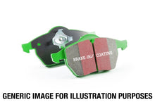 Carica l&#39;immagine nel visualizzatore di Gallery, EBC 08+ Lotus 2-Eleven 1.8 Supercharged Greenstuff Rear Brake Pads