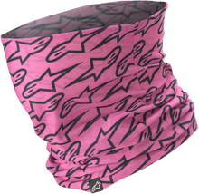 Laden Sie das Bild in den Galerie-Viewer, ALPINESTARS Neck Tube - Astars - Black/Pink 4759319-3901