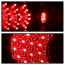 Load image into Gallery viewer, xTune Mazda 6 03-08 4/5DR (Not Fit Wagon) LED Tail Lights - Black (ALT-ON-M603-LED-BK)