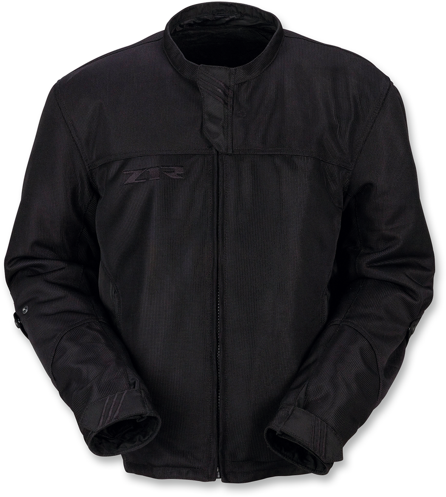 Z1R Gust Mesh Jacket - Black - Medium 2820-4195