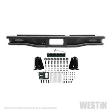 गैलरी व्यूवर में इमेज लोड करें, Westin 2013-2018 Ram 1500 Outlaw Rear Bumper - Textured Black