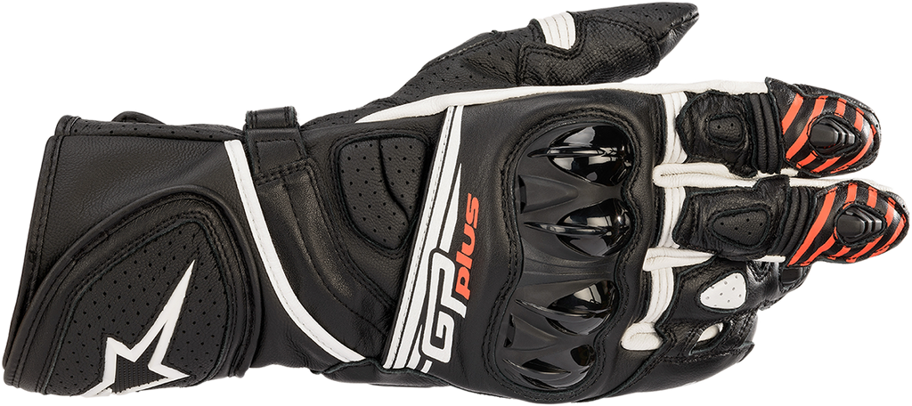 ALPINESTARS GP Plus R v2 Gloves - Black/White - Small 3556520-12-S