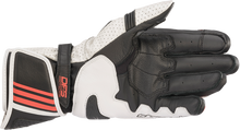 Cargar imagen en el visor de la galería, ALPINESTARS GP Plus R v2 Gloves - Black/White/Red - Large 3556520-1304-L