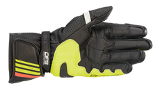 Laden Sie das Bild in den Galerie-Viewer, ALPINESTARS GP Plus R v2 Gloves - Black/Yellow/Red - Medium 3556520-1538-M