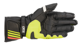 ALPINESTARS GP Plus R v2 Gloves - Black/Yellow/Red - 3XL 3556520-1538-3X