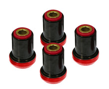 Carica l&#39;immagine nel visualizzatore di Gallery, Prothane Chrysler Control Arm Bushings w/ Shell - Red