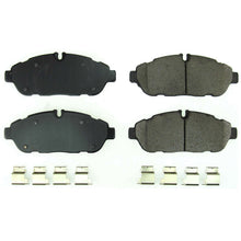 Carica l&#39;immagine nel visualizzatore di Gallery, Power Stop 2022 Ford Transit-150 Front Z17 Evolution Ceramic Brake Pads w/Hardware