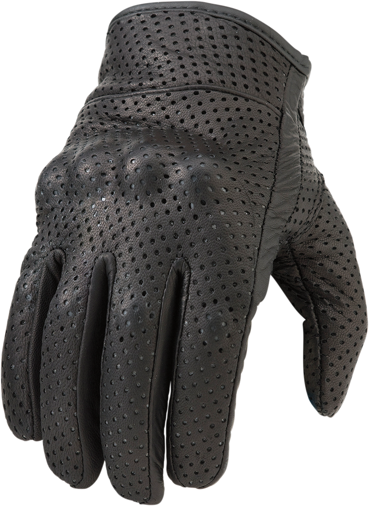 Z1R 270 Perforated Gloves - Black - Large 3301-2602