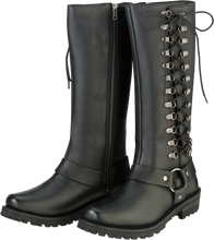 Laden Sie das Bild in den Galerie-Viewer, Z1R Women&#39;s Savage Boots - Black - Size 6 3403-0862