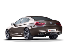 गैलरी व्यूवर में इमेज लोड करें, Akrapovic 13-17 BMW M6 Gran Coupe (F06) Evolution Line Cat Back (Titanium) (Req. Tips)