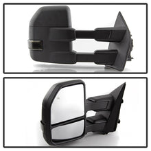 Charger l&#39;image dans la galerie, xTune 15-17 Ford F-150 Heated LED Telescoping Pwr Mirrors - Smk (Pair) (MIR-FF15015S-G4-PWH-SM-SET)