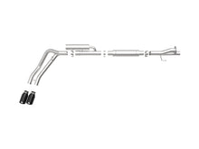 Laden Sie das Bild in den Galerie-Viewer, aFe Rebel Series 3in 409 SS Cat-Back Exhaust w/ Black Tips 17-20 Ford F-250/F350 V8 6.2L/7.3L