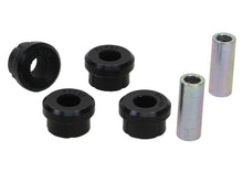 Carica l&#39;immagine nel visualizzatore di Gallery, Whiteline 09-19 Nissan GT-R Rear Trailing Arm Front Bushing Kit