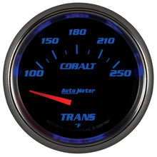 Carica l&#39;immagine nel visualizzatore di Gallery, Autometer Cobalt 66.7mm Transmission Temperature Gauge