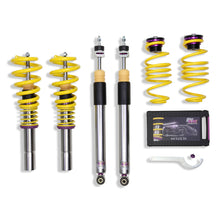 Laden Sie das Bild in den Galerie-Viewer, KW Coilover Kit V3 Audi A4 S4 (8K/B8) w/o electronic dampening controlSedan FWD + Quattro