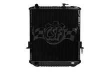 Cargar imagen en el visor de la galería, CSF 02-03 Isuzu NPR 4.8L OEM Plastic Radiator