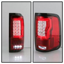 Load image into Gallery viewer, Spyder Ford F150 04-08 Styleside Tail Light V2 - LED - Red Clear ALT-YD-FF15004V2-LBLED-RC