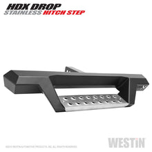 Cargar imagen en el visor de la galería, Westin HDX Stainless Drop Hitch Step 34in Step 2in Receiver - Textured Black