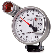 Load image into Gallery viewer, Autometer Ultra-Lite II 5 Inch 10000 RPM Tach w/ Shift Light