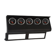 Carica l&#39;immagine nel visualizzatore di Gallery, Autometer 87-96 Jeep Wrangler YJ 7pc Direct-Fit Dash Gauge Kit