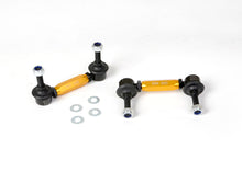 Charger l&#39;image dans la galerie, Whiteline 03-06 Nissan 350z Z33 Rear Swaybar link kit-Adjustable Ball End Links