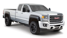 Charger l&#39;image dans la galerie, Bushwacker 15-18 GMC Sierra 2500 HD Boss Pocket Style Flares 4pc 78.8/97.6in Bed - Black