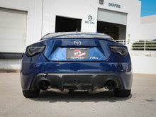 Laden Sie das Bild in den Galerie-Viewer, aFe Takeda Exhaust Axle-Back 13-15 Scion FRS / Subaru BRZ 304SS Black Dual Tips Exhaust