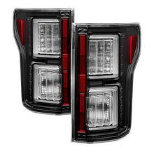 Cargar imagen en el visor de la galería, Spyder 18-19 Ford F-150 (w/Blind Spot Sensor) LED Tail Lights - Black (ALT-YD-FF15018-LED-BK)