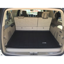 गैलरी व्यूवर में इमेज लोड करें, Westin 2015-2018 Chevrolet Suburban (Behind 3rd row) Wade Sure-Fit Cargo Liner - Black