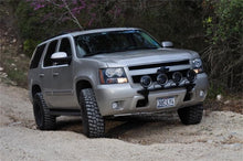 Cargar imagen en el visor de la galería, N-Fab Light Bar 06-13 Chevy Tahoe/Suburban/Avalanche - Gloss Black - Light Tabs