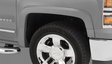 Charger l&#39;image dans la galerie, Bushwacker 15-18 Chevy Silverado 2500 HD Fleetside OE Style Flares - 4 pc - Silver Ice