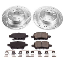 Carica l&#39;immagine nel visualizzatore di Gallery, Power Stop 2018 Chevrolet Equinox Rear Z23 Evolution Sport Brake Kit