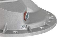 Cargar imagen en el visor de la galería, aFe Power Rear Differential Cover Raw w/Machined Fins Street Ser. 16-17 Nissan Titan XD (AAM 9.5-14)