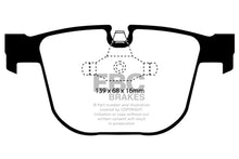 Cargar imagen en el visor de la galería, EBC 08-10 BMW M3 4.0 (E90) Ultimax2 Rear Brake Pads