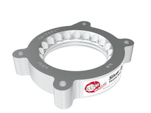 Laden Sie das Bild in den Galerie-Viewer, aFe 2020 Vette C8 Silver Bullet Aluminum Throttle Body Spacer Works w/ Factory Intake Only - Silver