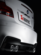 गैलरी व्यूवर में इमेज लोड करें, Akrapovic 11-12 BMW 1 Series M Coupe (E82) Evolution Line Cat Back (Titanium) (Req. Tips)