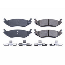 गैलरी व्यूवर में इमेज लोड करें, Power Stop 07-09 Chrysler Aspen Rear Z17 Evolution Ceramic Brake Pads w/Hardware