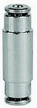 Cargar imagen en el visor de la galería, Firestone Union 1/4in. Nickel Push-Lock Air Fitting - 10 Pack (WR17603079)