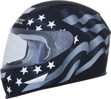 Load image into Gallery viewer, AFX FX-99 Helmet - Flag - Stealth - Medium 0101-11357