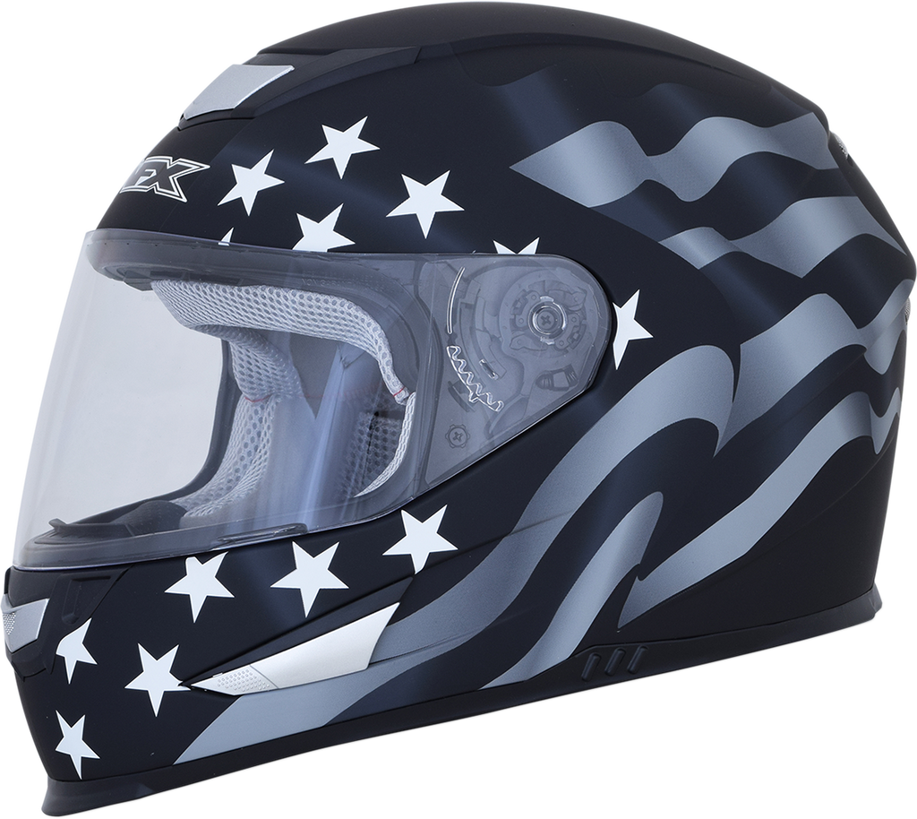 AFX FX-99 Helmet - Flag - Stealth - 2XL 0101-11360