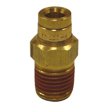 Cargar imagen en el visor de la galería, Firestone Male Connector 1/4in. Push-Lock x 1/4in. NPT Brass Air Fitting - 6 Pack (WR17603455)