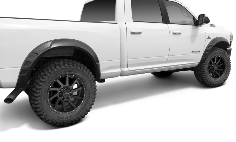 Bushwacker 19-21 Ram 2500 DRT Style Flares 4pc - Black