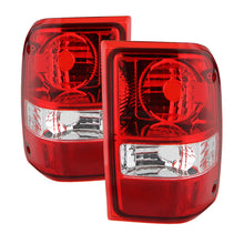 Carica l&#39;immagine nel visualizzatore di Gallery, Xtune Ford Ranger 06-11 (06-07 Excluding Stx Models ) Tail Lights OEM ALT-JH-FR06-OE-RC