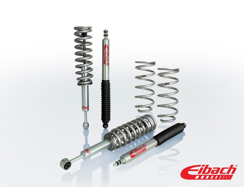 Eibach Pro-Truck Lift Kit for 03-09 Toyota 4Runner (Includes Pro-Truck Lift Springs & Shocks)