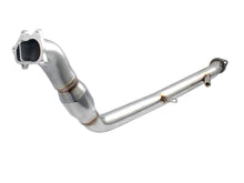 गैलरी व्यूवर में इमेज लोड करें, Injen 08-14 Subaru WRX 2.5L Downpipe w/ Divided Wastegate Discharge and High Flow Cat