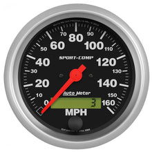 Load image into Gallery viewer, Autometer Sport-Comp 70-72 Chevelle SS/El Camino Dash Kit 6pc Tach / MPH / Fuel / Oil / WTMP / Volt