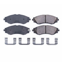 Charger l&#39;image dans la galerie, Power Stop 04-11 Chevrolet Aveo Front Z17 Evolution Ceramic Brake Pads w/Hardware