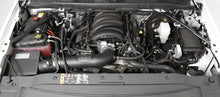 Cargar imagen en el visor de la galería, Airaid 17-18 GMC Sierra 1500/Yukon Denali 6.2L V8 F/I Airaid Jr Intake Kit - Oiled / Red Media