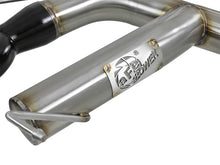 Laden Sie das Bild in den Galerie-Viewer, aFe MACHForce XP 08-13 BMW 135i L6-2.0L N54/N55 3in. 304 SS Axle-Back Exhaust w/Black Tips